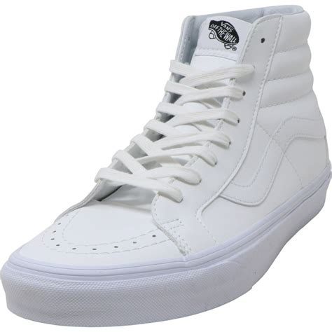 Women's White High Tops 